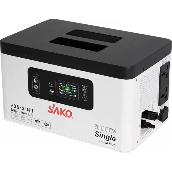 Sako Alpha ESS 500W 5-in-1 Energy Storage System
